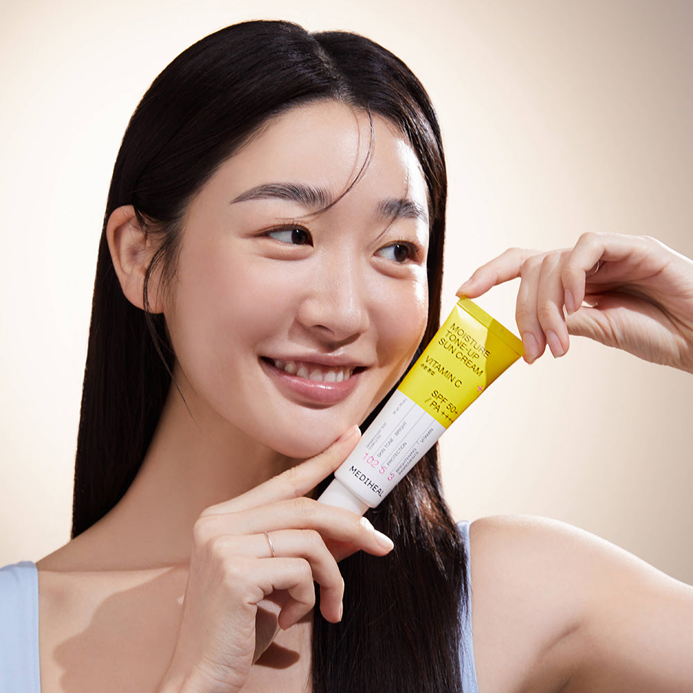 美迪惠爾 水潤煥顏防曬霜 SPF50+ / PA ++++ 50g