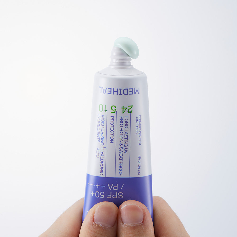 美迪惠爾 水潤保濕防晒霜 SPF50+ / PA ++++ 50g