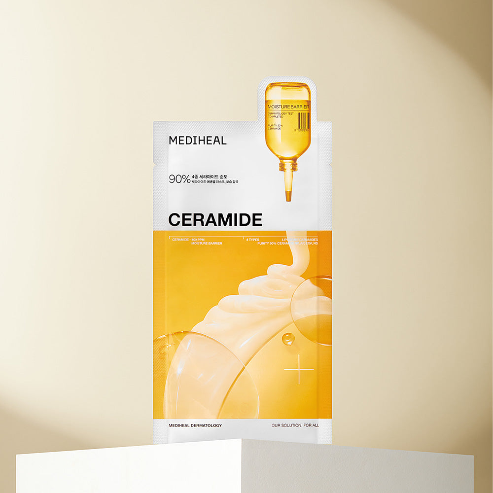 美迪惠爾 分子釘特強保濕精華乳霜水庫面膜 (10入)