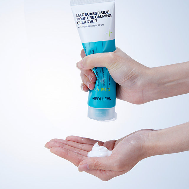 美迪惠爾 積雪草特強舒緩保濕潔面乳 120ml