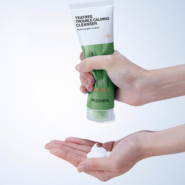 美迪惠爾 茶樹特強控油舒緩保濕潔面乳 120ml