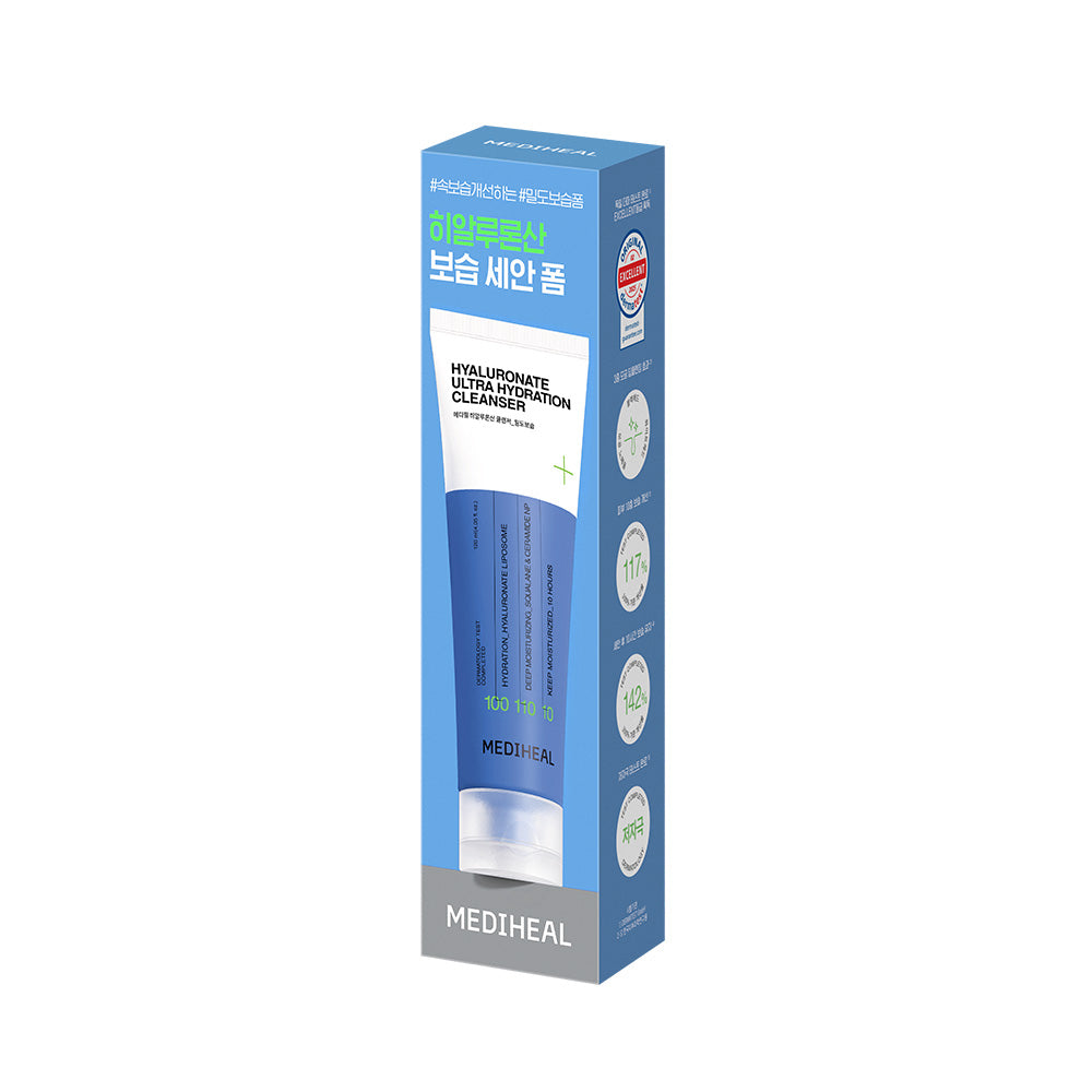 美迪惠爾 玻尿酸特強保濕潔面乳 120ml