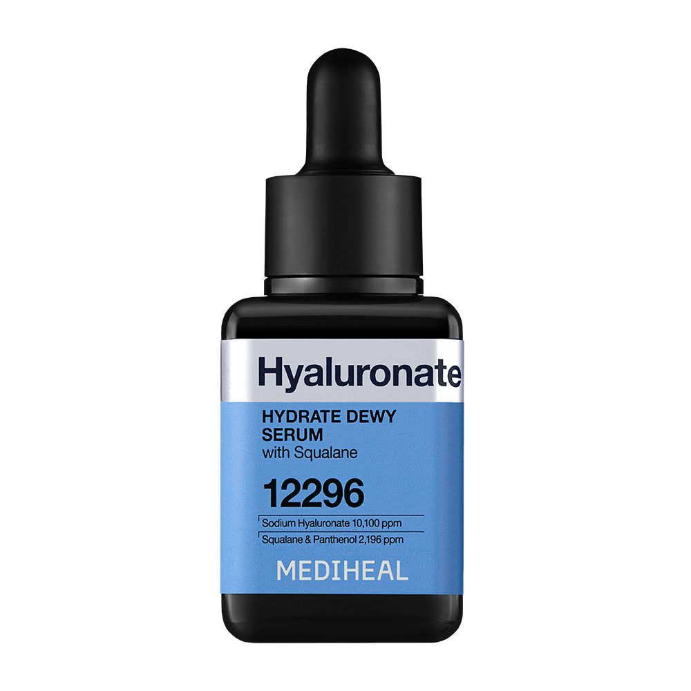 美迪惠爾 低分子玻尿酸角鯊烷保濕導入精華 40ML