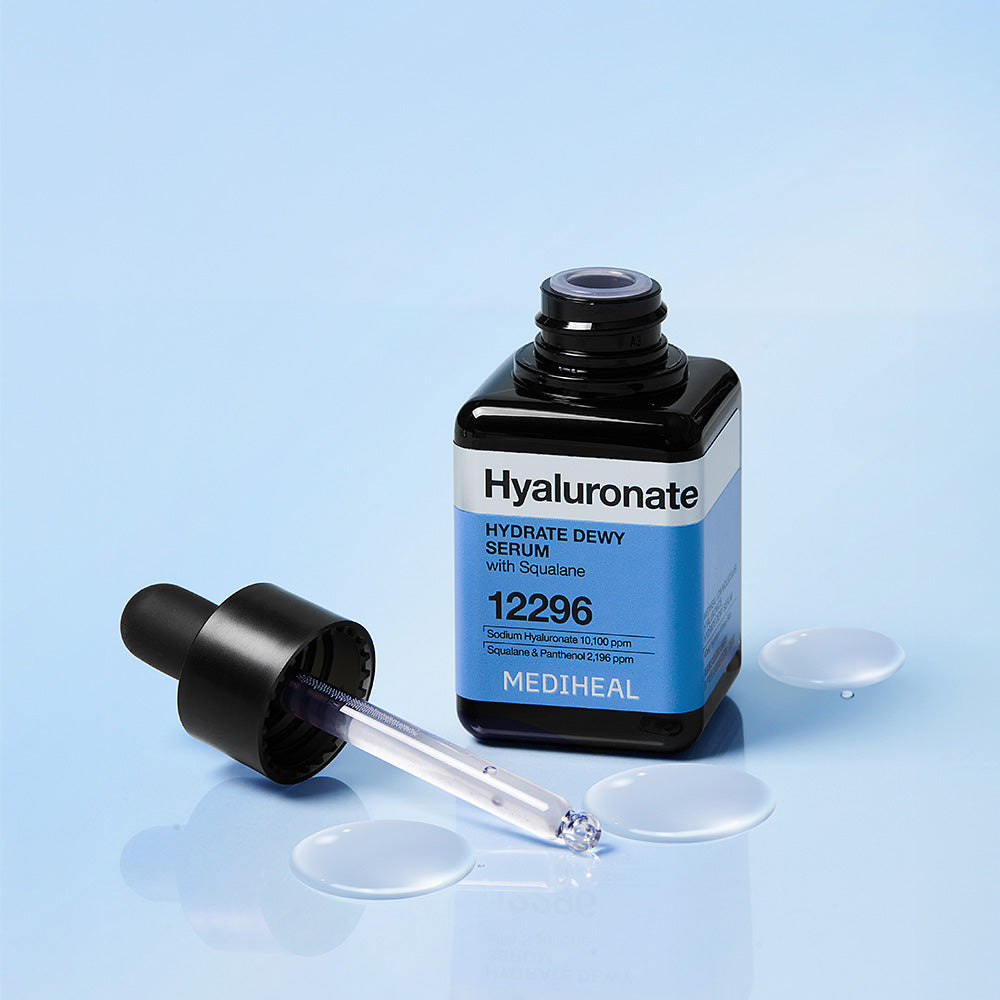 美迪惠爾低分子玻尿酸角鯊烷保濕導入精華40ML