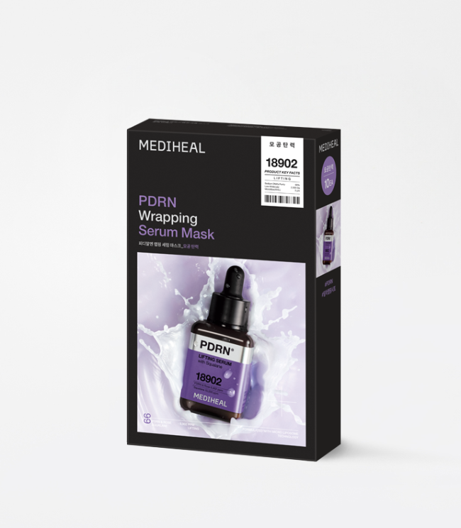 美迪惠爾 PDRN 特強修復精華導入面膜 (10入)