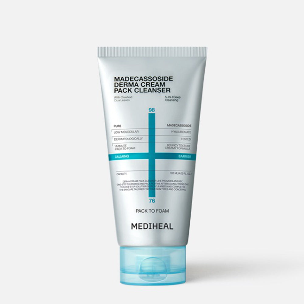 積雪草舒緩五合一深層保濕潔面泥霜 120ml