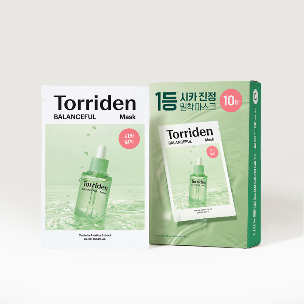 桃瑞丹 積雪草舒緩急救面膜 (10入)